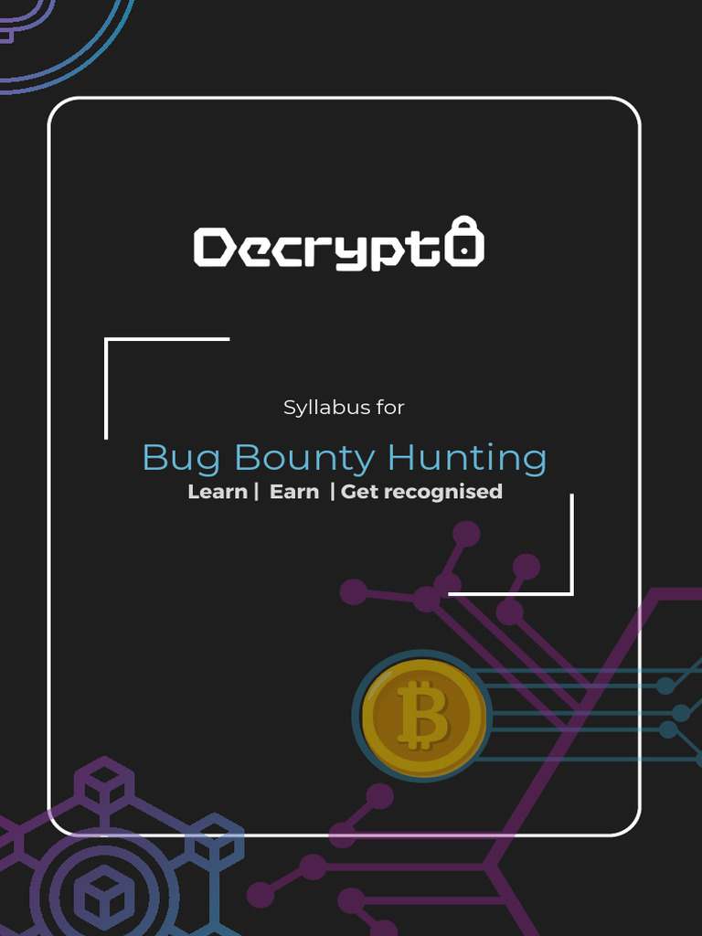 Comprehensive Bug Bounty Course | PDF | Computer Security | Security