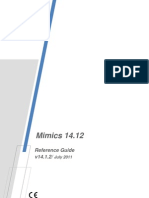 Mimics 14 Reference Guide