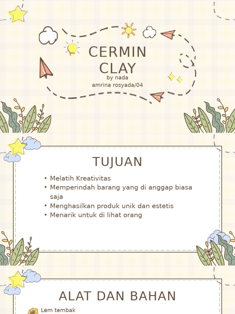 Cermin Clay | PDF