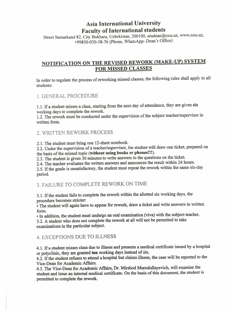 Notification of New Rework | PDF