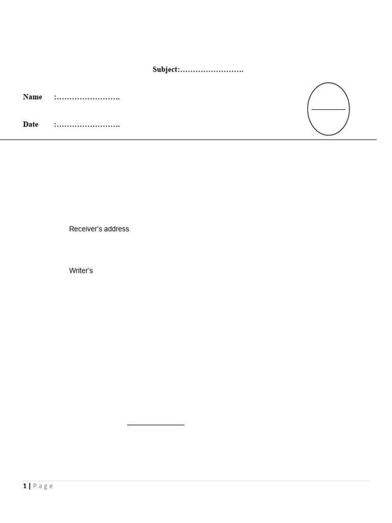 Answer Key For Final Exam (Semester II) | PDF