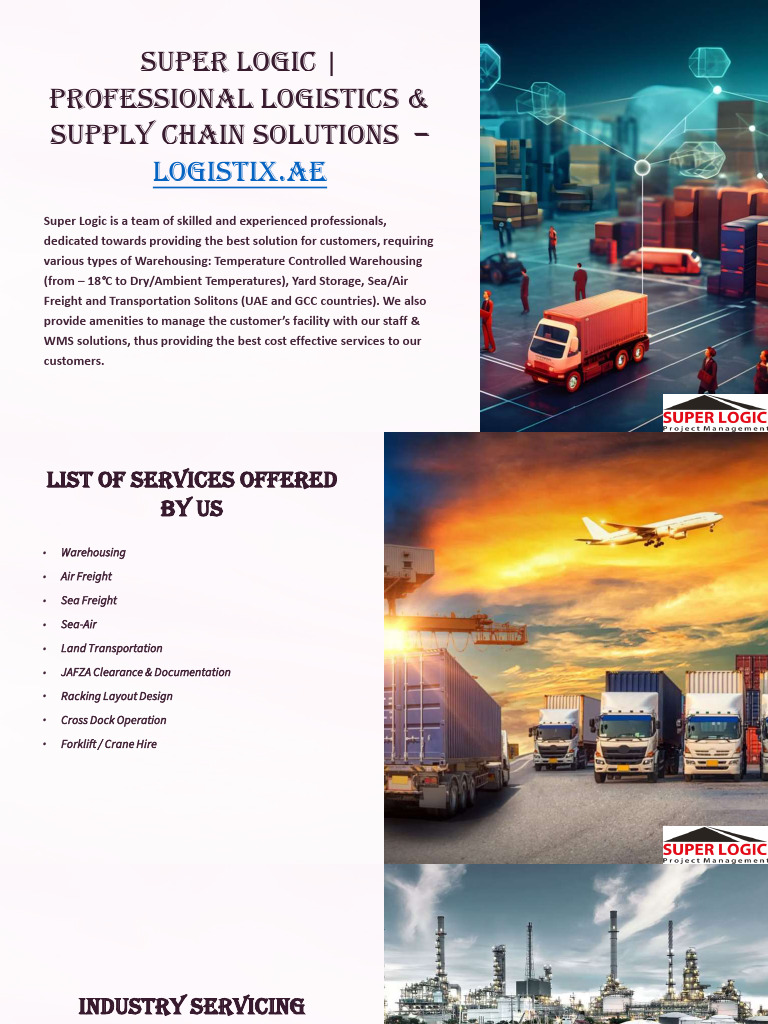 Super Logic or Professional Logistics and Supply Chain Solutions ...