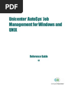 Autosys Job Management