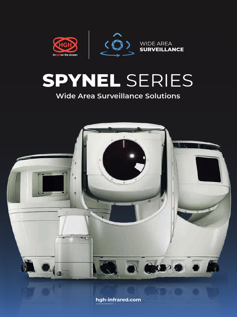 SPYNEL Wide Area Surveillance Solutions | PDF | Surveillance