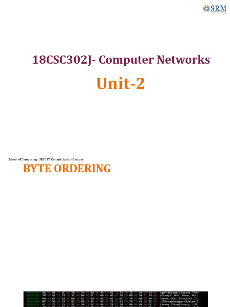 Byte Ordering and Socket Programming Basics | PDF | Network Socket ...
