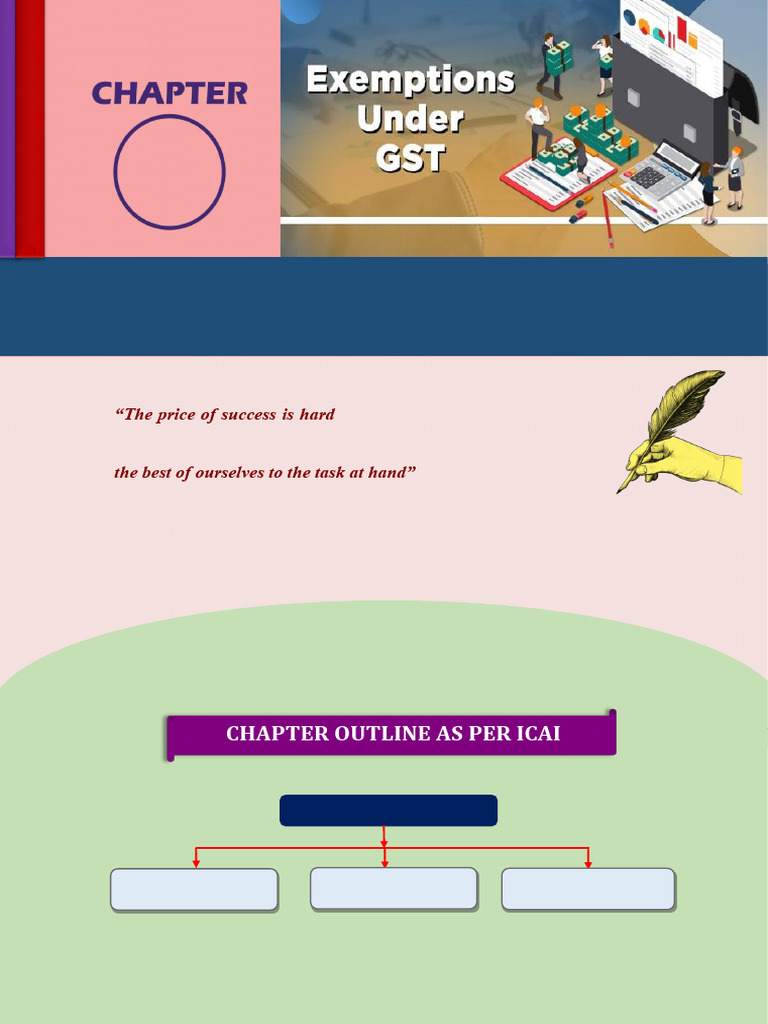 GST Exempted Goods and Services List | PDF | Banks | Vocational Education
