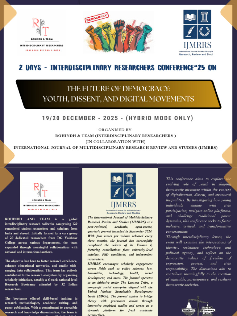 Interdisciplinary Conference on Democracy | PDF | Democracy | Political ...