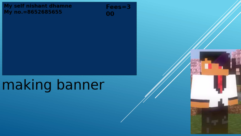 Making Banner | PDF
