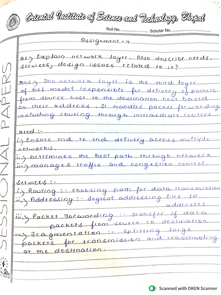 CN Assignment 4 | PDF