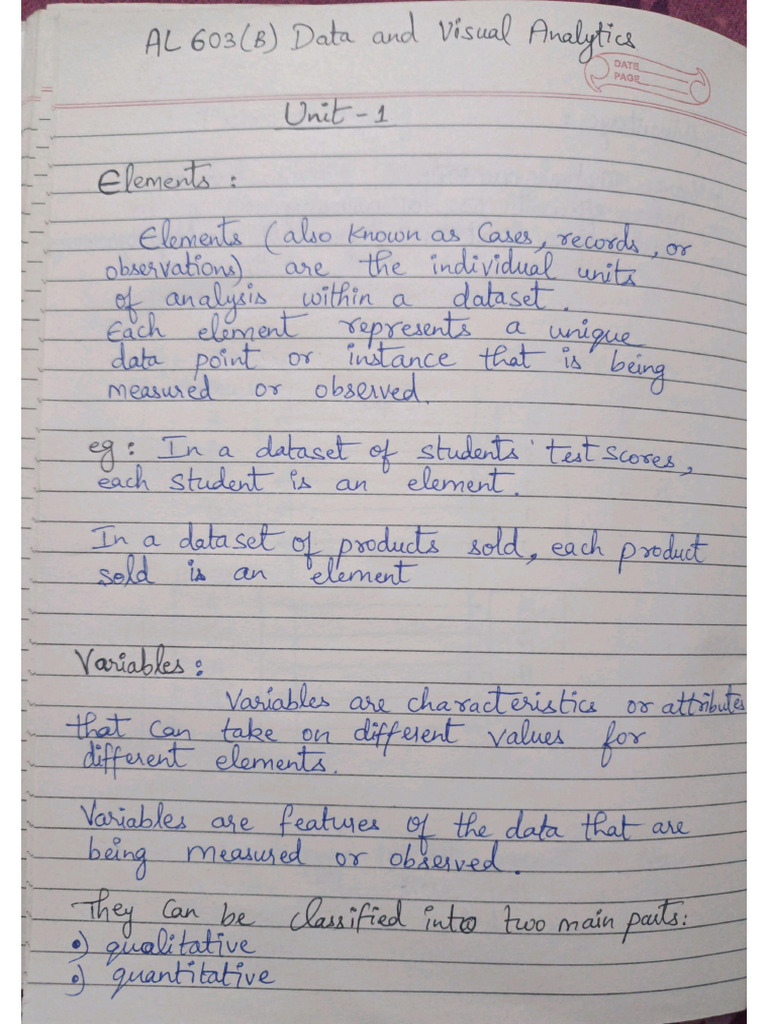Dva Notes | PDF