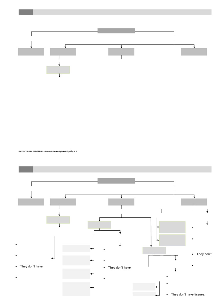 Microorganism Kingdoms Concept Map | PDF | Eukaryotes | Microscopy