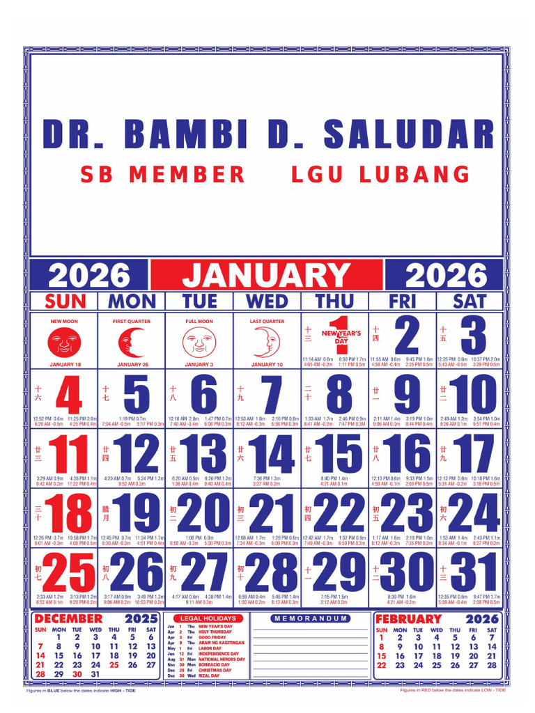 January Document | PDF