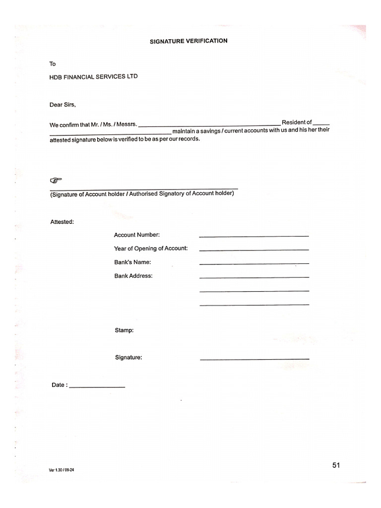 Signature Form | PDF