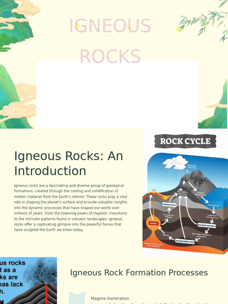 Understanding Igneous Rocks: Types & Formation | PDF | Igneous Rock ...
