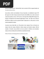 Amway Casestudy