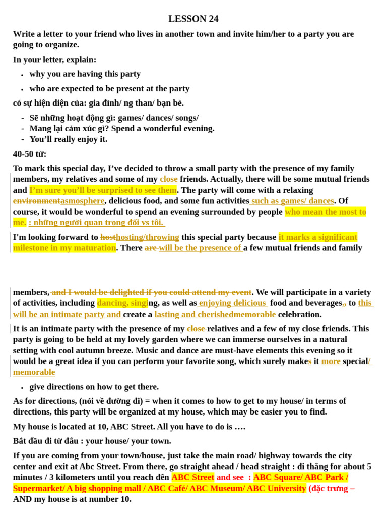 Lesson 24 | PDF