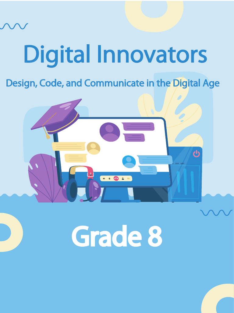 Ict G8 Book | PDF