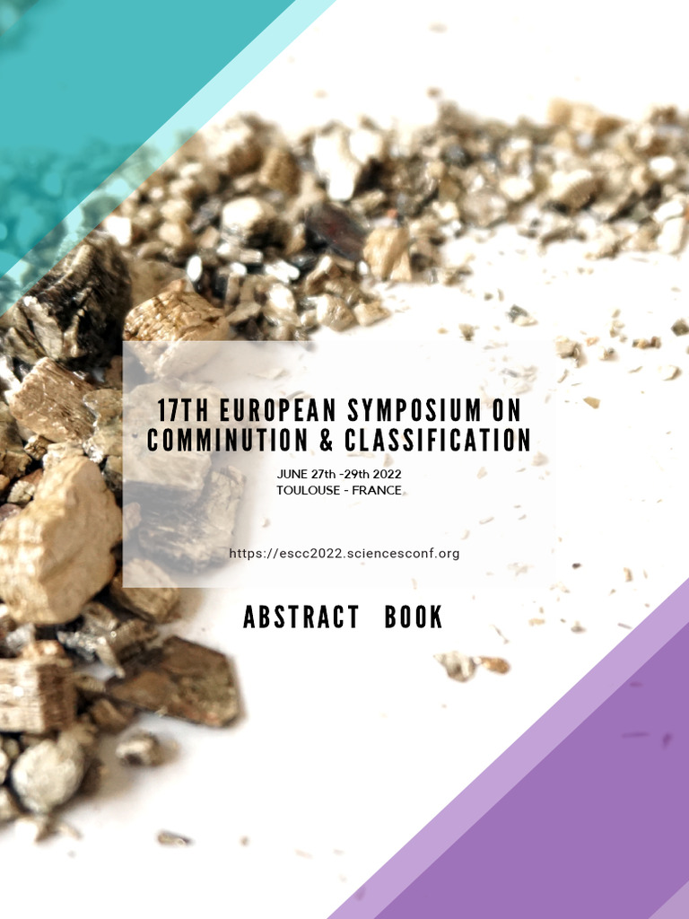 European Symposium on Comminution 2022 | PDF | Mill (Grinding)