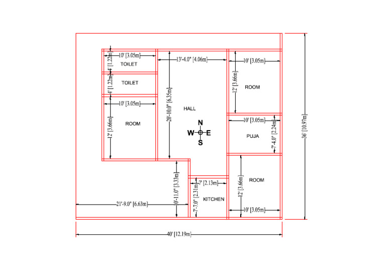 Room Dimensions and Layout Guide | PDF