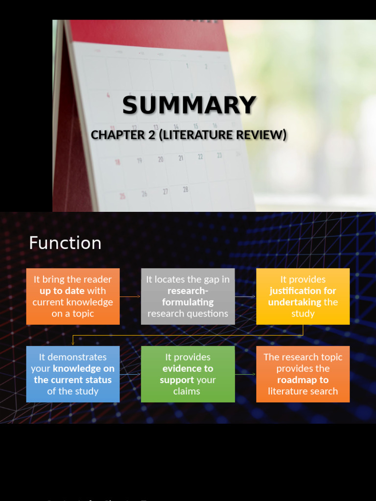 Literature Review Guide for Research | PDF | Knowledge | Information