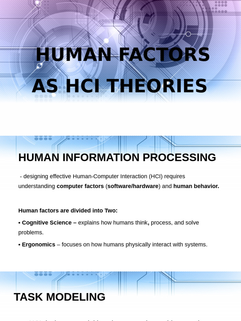 Human Factors Wps Office | PDF | Human–Computer Interaction | Color