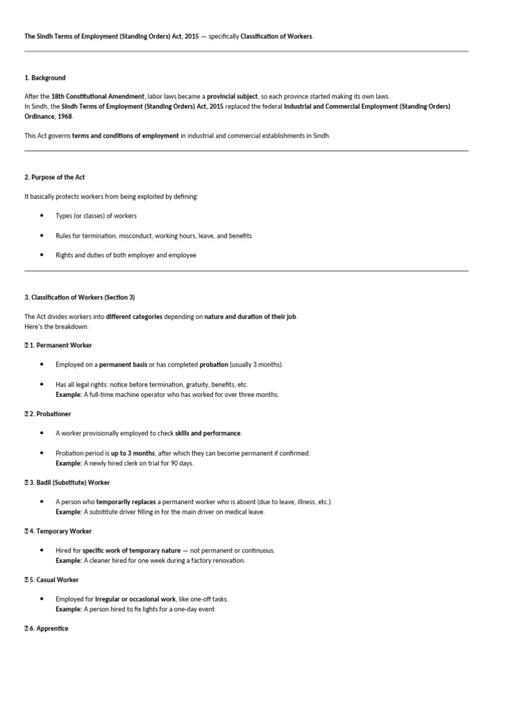 labor law | PDF | International Labour Organization | Employment