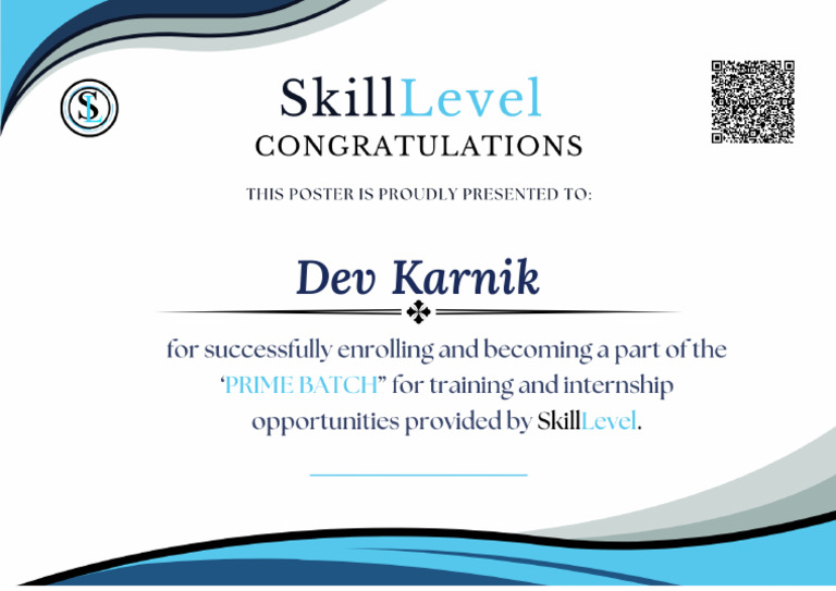 Poster-Dev Karnik | PDF