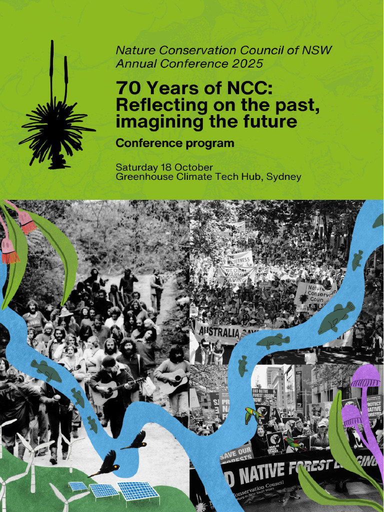 Nature Conservation Council Conference Agenda | PDF | Natural Environment