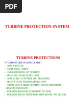Turbine-Generator Barring Gear SOP | PDF | Turbine | Engines