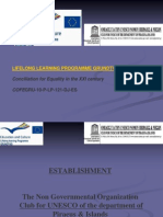 Lifelong Learning Programme Grundtvig: Conciliation For Equality in The XXI Century COFEGRU-10-P-LP-121-DJ-ES