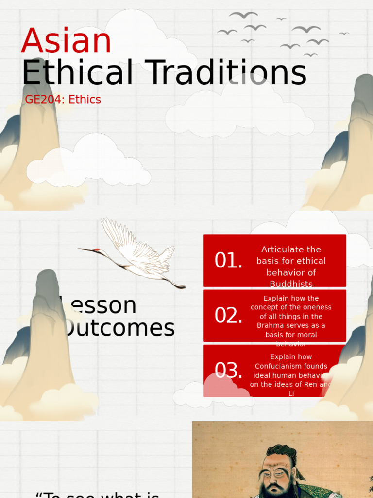 Asian Ethical Traditions Overview | PDF | Moksha | Brahman