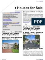 Brighton Houses for Sale