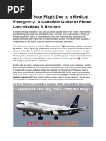 EasyJet Medical Declaration Process | PDF | General Practitioner ...