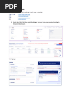 Hapag-Lloyd Booking Process Manual | PDF | Cargo