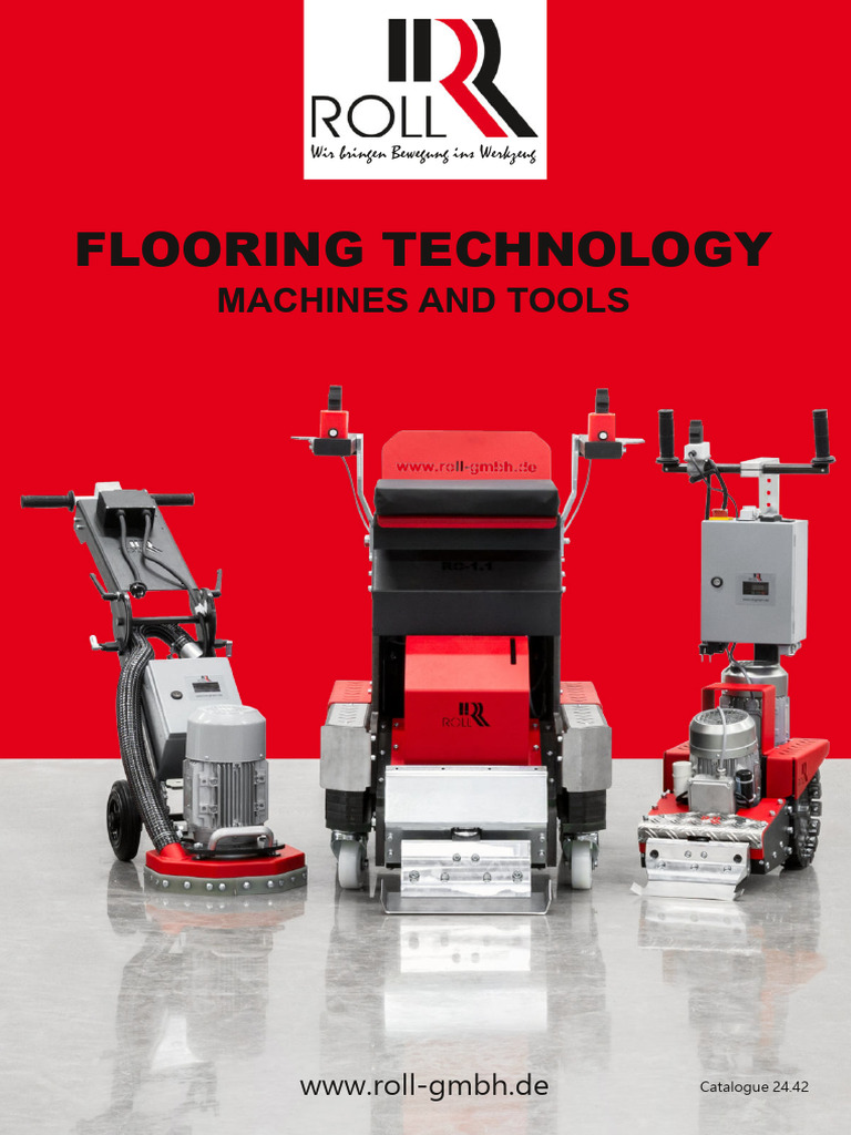 Flooring Technology - Machines and Tools 2024 Roll en Op | PDF ...