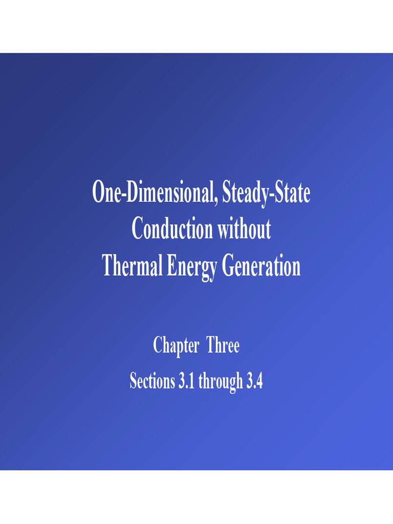 Students-3a (Compatibility Mode) | PDF | Thermal Conduction | Heat Transfer