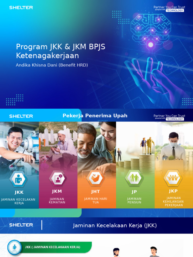Program JKK & JKM Bpjs TK | PDF