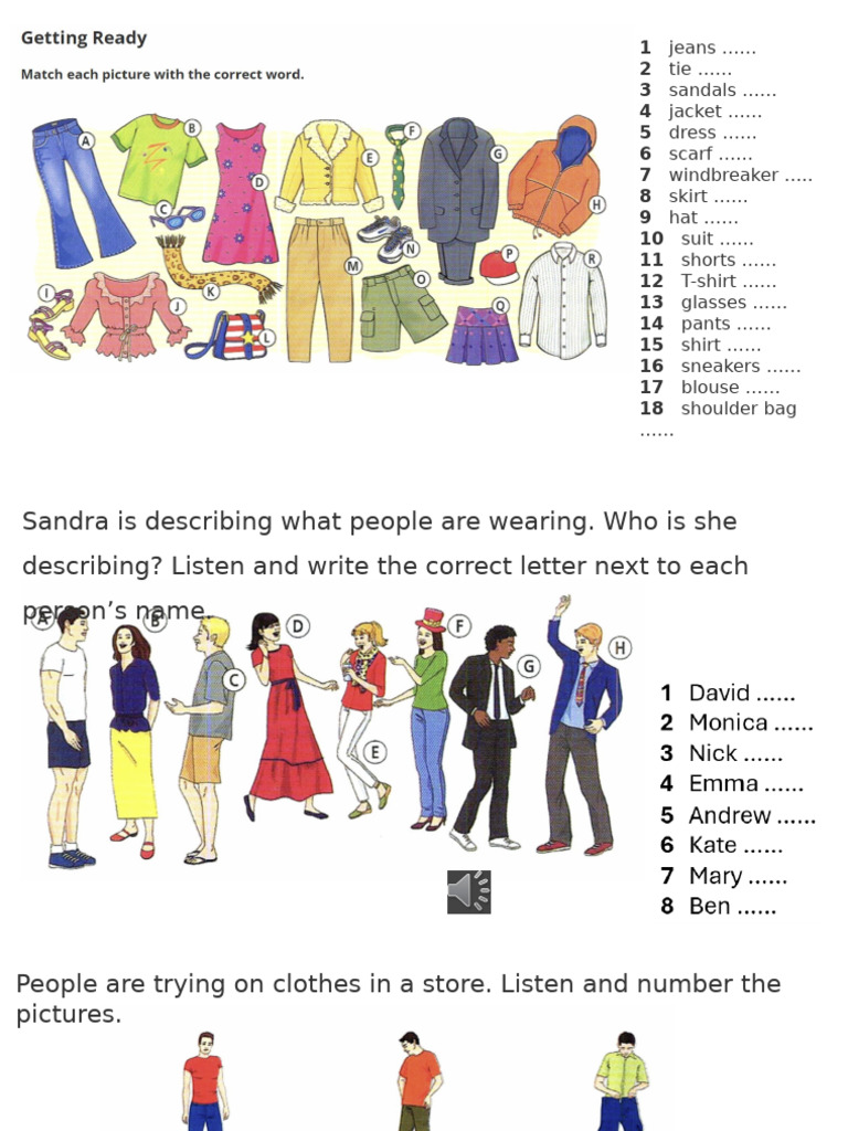 Clothing Descriptions and Styles | PDF | Blouse | Dress Codes