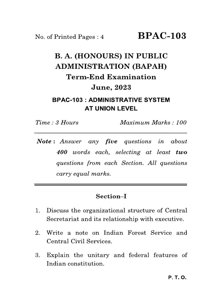 Bpac103 Edited | PDF
