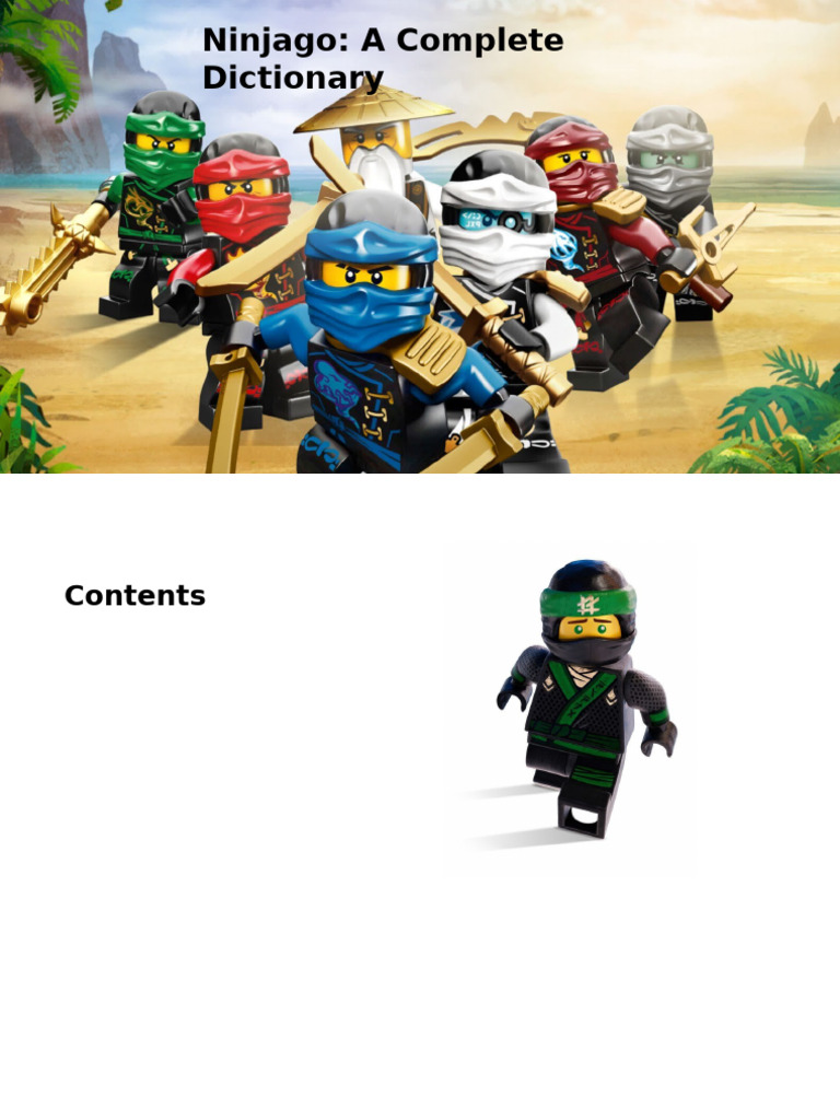Ninjago | PDF