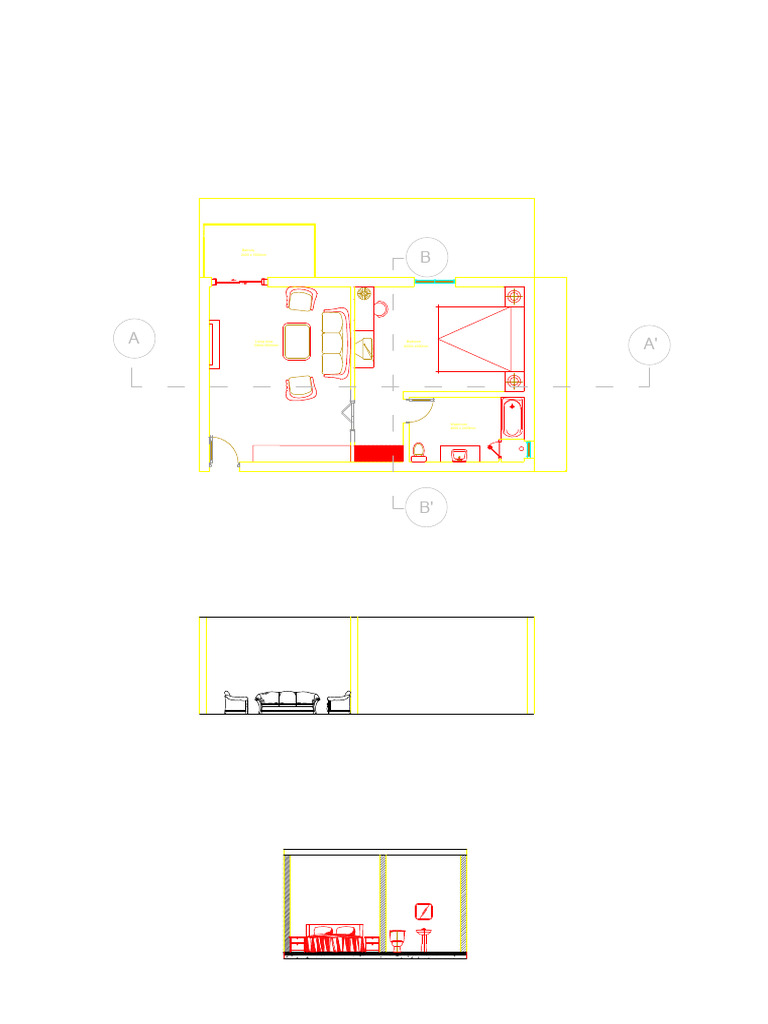 Section Drawing Adl-Model | PDF
