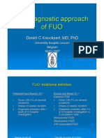 The Diagnostic Approach of FUO