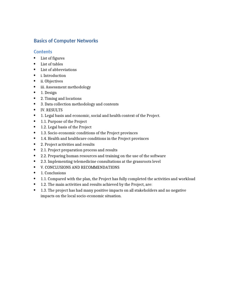 Understanding Computer Networks Basics | PDF | Computer Network ...