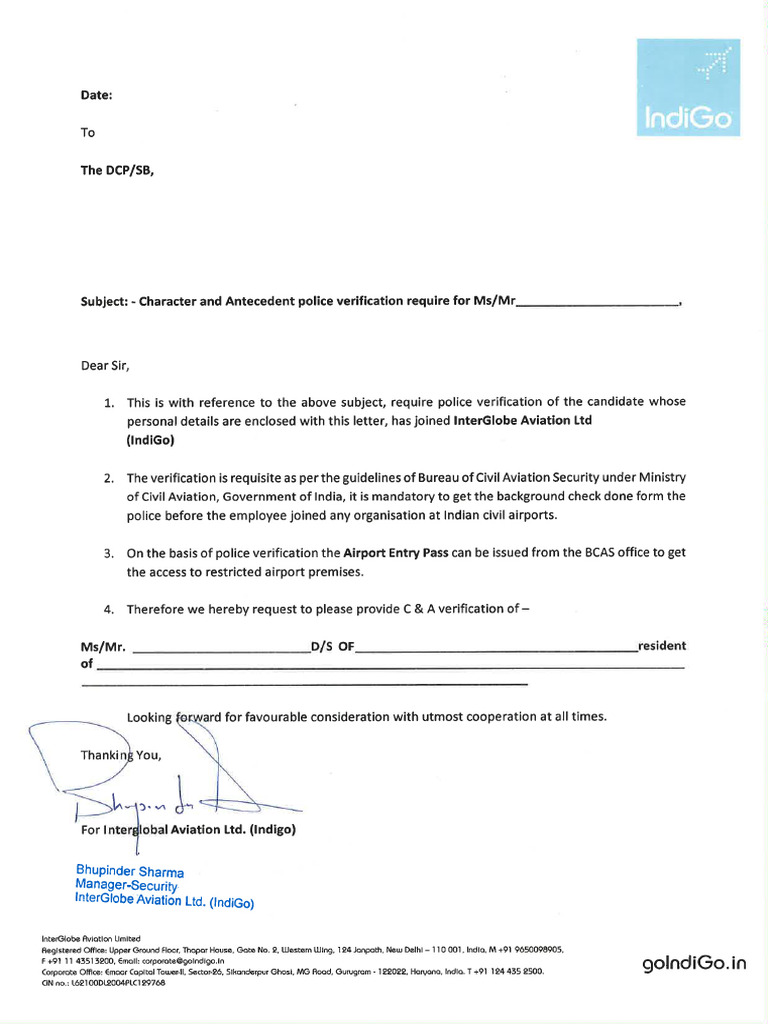 PVC - Application Form | PDF