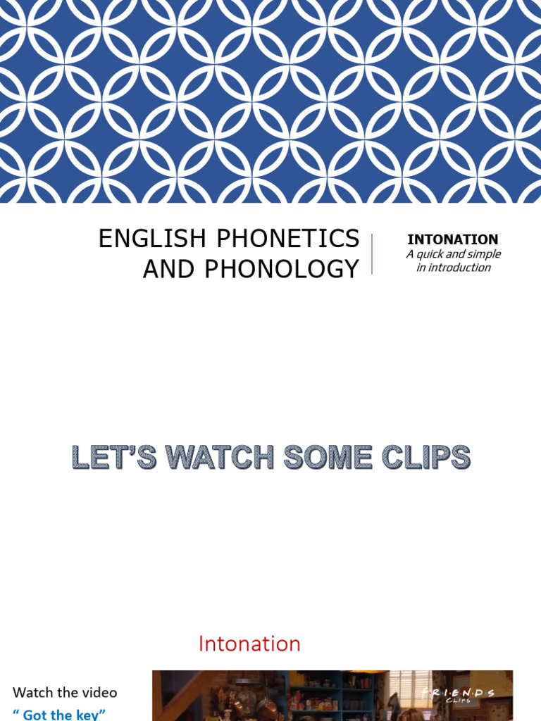 Understanding English Intonation Patterns | PDF | Question | Tone ...