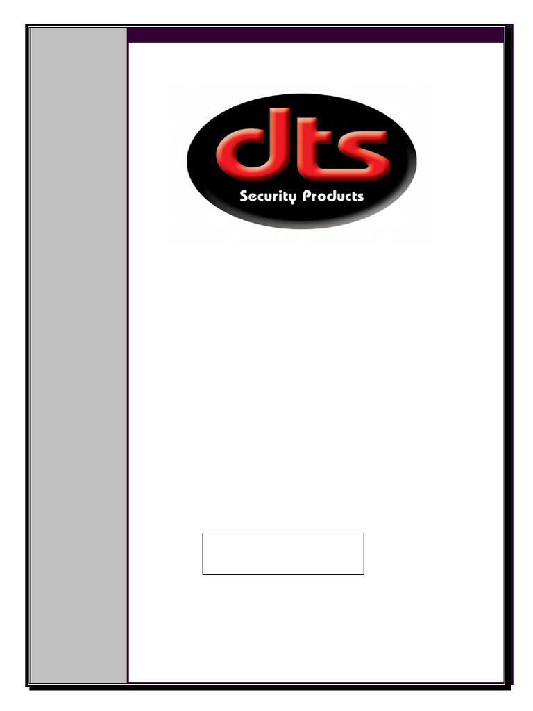 DTS 600 800 1 | PDF | Door | Safety