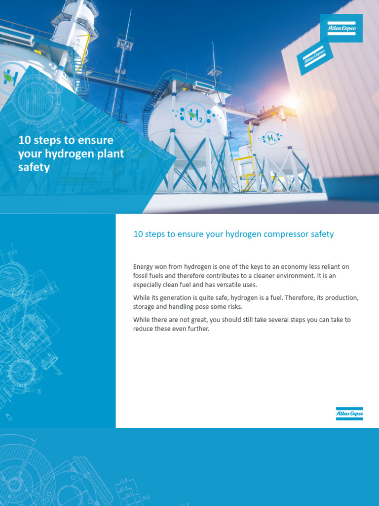 Hydrogen Plant Safety Checklist Guide | PDF | Safety | Risk