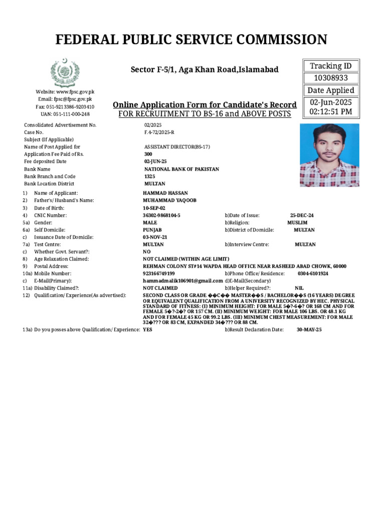 Assistant Durector | PDF