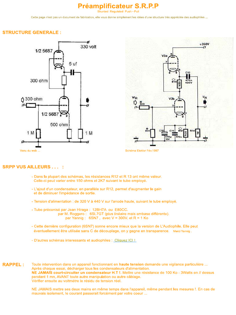 SRPP Tube | PDF