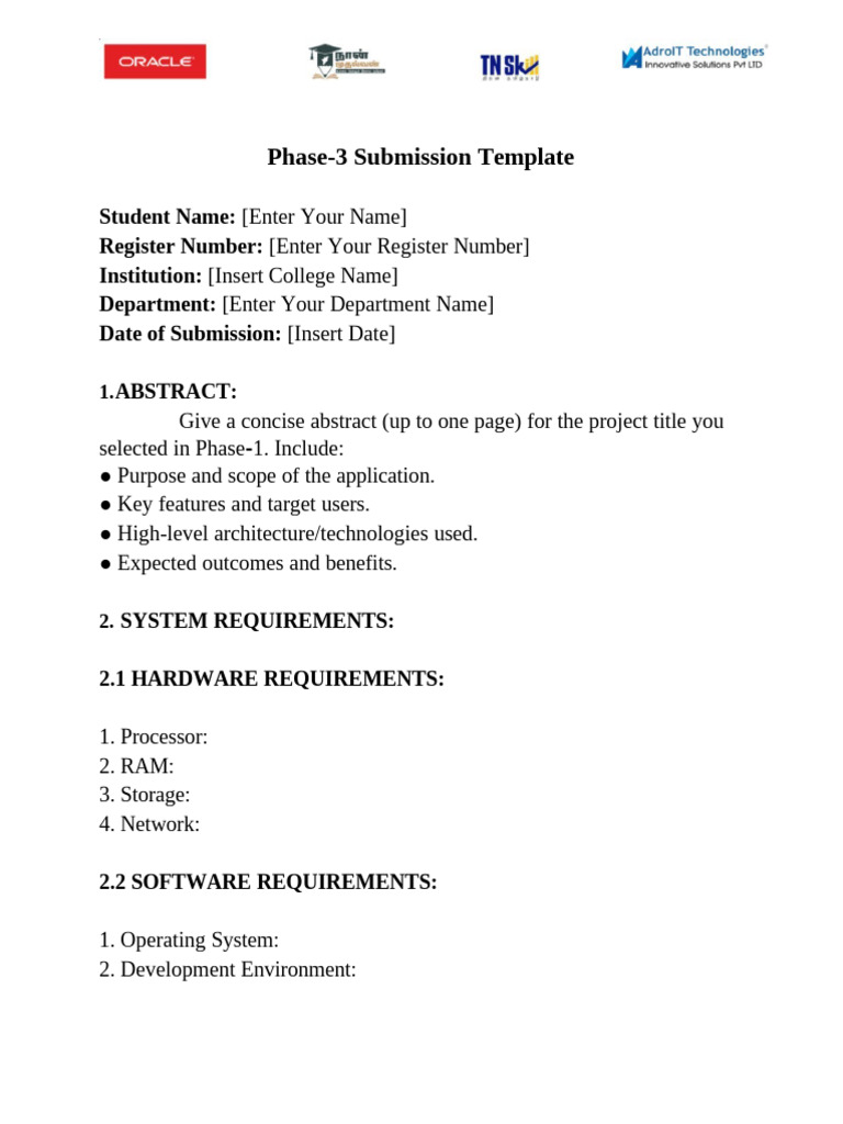 Phase-3 Project Submission Template | PDF | Databases | Computing